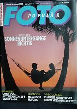 Foto populär tipps gebraucht kaufen  Kiel
