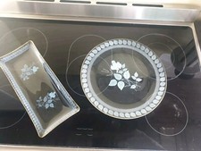 Set kuchenplatte servierplatte gebraucht kaufen  Karlsruhe