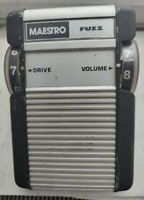 Maestro mfz fuzz for sale  LONDON