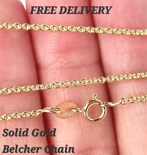 9ct gold necklace for sale  COLCHESTER