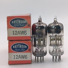 Raytheon 12aw6 vacuum for sale  Shingle Springs