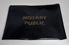 Notary zip bag for sale  Twentynine Palms