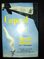 Corporal Cat by Martin Flavin 1041 HCDJ First Edition 1st Printing segunda mano  Embacar hacia Mexico