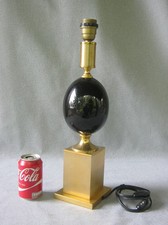 Lampe dorée métal d'occasion  France