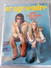 Johnny hallyday nanette d'occasion  Billy-Montigny