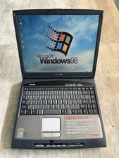 Notebook retrocomputer toshiba usato  Molinella