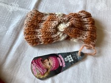 Stirnband écru cognac gebraucht kaufen  Betzenstein