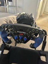 Fanatec clubsport wheel for sale  UK