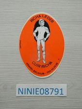 Richa leather sticker d'occasion  Expédié en Belgium