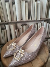 rose gold kitten heels for sale  ORPINGTON