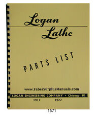 Logan lathe models for sale  Goddard