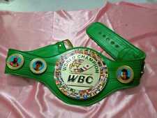 WBC World Boxing Champion Belt Adult Full Size Replica 3D Design Boxing Council segunda mano  Embacar hacia Argentina