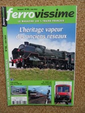 Ferrovissime juin 2013 d'occasion  Dordives