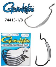 Hameçon gamakatsu texan d'occasion  Audruicq