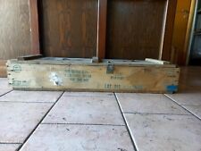 Cassa militare legno usato  Minerbio
