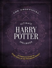 The Unofficial Ultimate Harry Potter Spellbook: A complete reference guide t... comprar usado  Enviando para Brazil