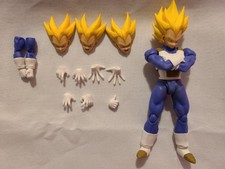 Bandai S.H. Figuarts Dragon Ball Z Super Saiyajin Vegeta (cores de mangá) comprar usado  Enviando para Brazil