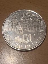 Euro regions argent d'occasion  Paris XV