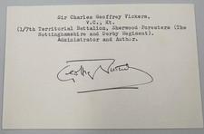 Military autograph colonel for sale  UK