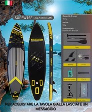 Tavola sup gonfiabile usato  Napoli