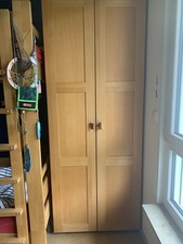 Kleiderschrank buche massiv gebraucht kaufen  Köln