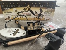 Fisher goldbug2 metal for sale  HULL