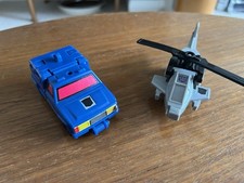 Transformers battletrap jeep for sale  LIVERPOOL