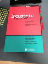 Industriemeister lehrbuch zust gebraucht kaufen  Suhlendorf