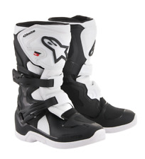 BOTAS ALPINESTARS TECH 3S PRETO/BRANCO TAMANHO Y10 482-42610 comprar usado  Enviando para Brazil