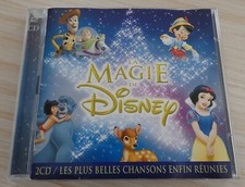 Album magie disney d'occasion  Charbonnières-les-Varennes
