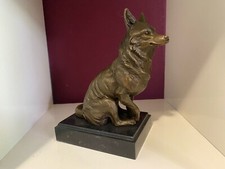 Bronze skulptur fuchs gebraucht kaufen  Markt Schwaben