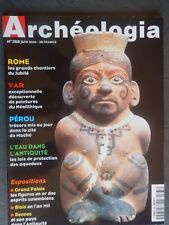 Magazine archéologia 368 d'occasion  Saint-Aubert