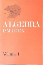 Algebra vol. cohn usato  Italia