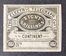 Electric telegraph co. for sale  NUNEATON