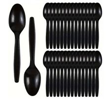 Reusable plastic spoons for sale  LEICESTER