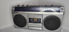Vintage national boombox d'occasion  Expédié en Belgium