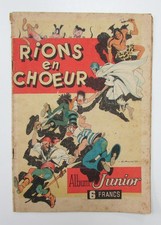 Rions chœur album d'occasion  Nantes-