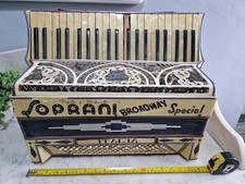 Soprani accordion broadway for sale  MORECAMBE