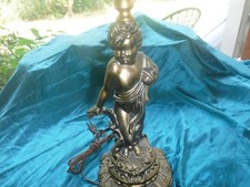 vintage cherub bedroom lamps for sale  Nokomis