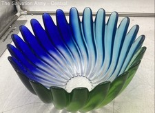 art blue glass bowl for sale art blue glass bowl for sale Detroit