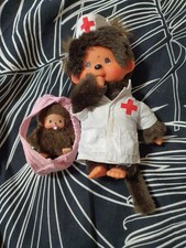 Monchhichi mutter baby gebraucht kaufen  Hamburg