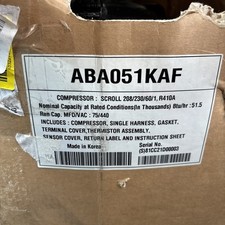Aba051kaf 208 230 for sale  Houston