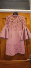 Asos pink lace for sale  WREXHAM