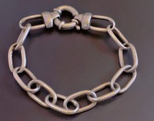 Superbe bracelet gourmette d'occasion  France
