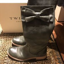 Stivali twin set usato  Azzate