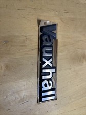 Vauxhall emblem schriftzug gebraucht kaufen  Bad Breisig
