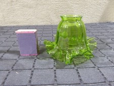 Jugendstil antik lampenglas gebraucht kaufen  Wallersdorf