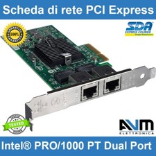 Scheda rete intel usato  Vicenza