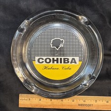Cohiba round glass for sale  Fort Lauderdale