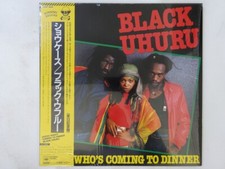 Black Uhuru Guess Who's Coming To Dinner CBS/Sony 28AP 2805 Japan Shrink  LP OBI comprar usado  Enviando para Brazil